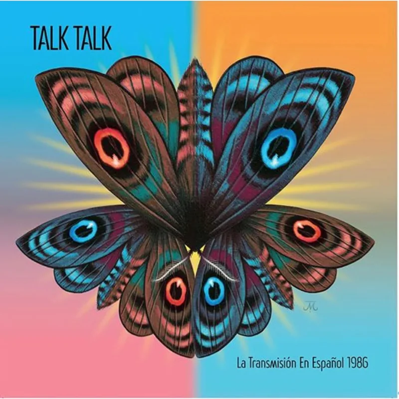 TALK TALK - La transmision en Espanol, 1986 (Broadcast Recording) - CD