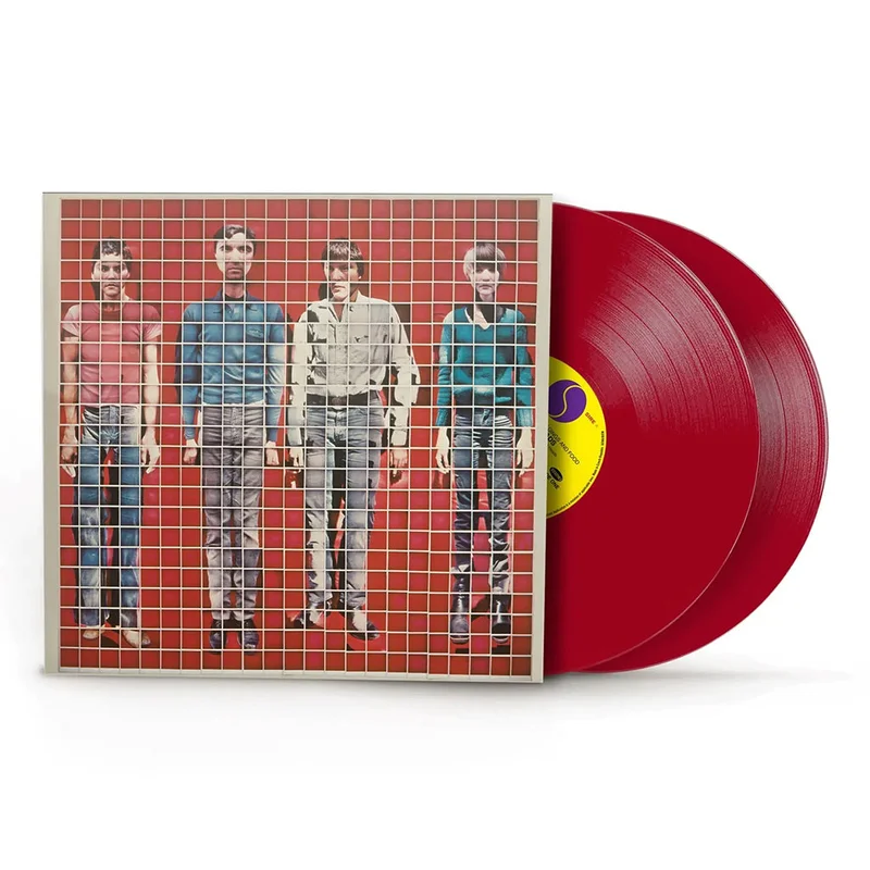 TALKING HEADS - More Songs About Buildings And Food (Deluxe Edition) - 2LP - Red Vinyl