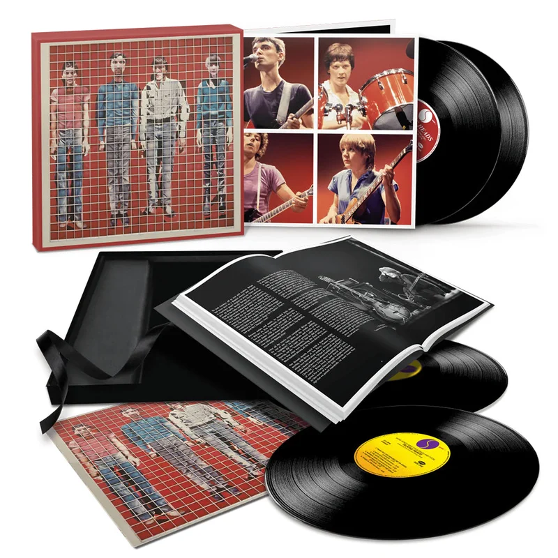 TALKING HEADS - More Songs About Buildings And Food (Super Deluxe Edition) - 4LP - Black Vinyl Box Set