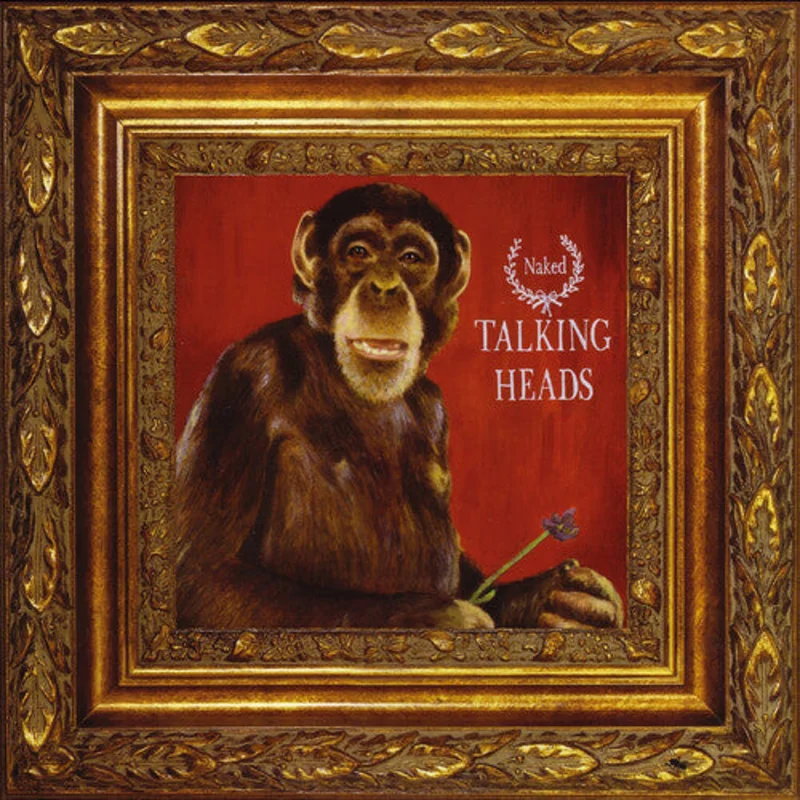 Talking Heads - Naked - Rocktober LP