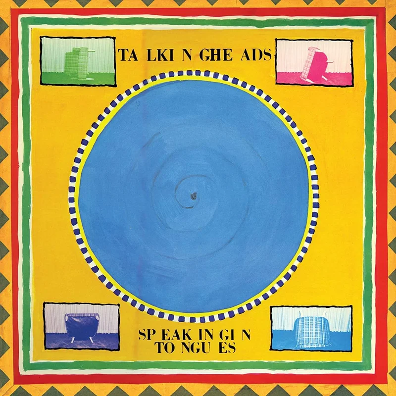 TALKING HEADS - Speaking In Tongues (Reissue) - LP - Black Vinyl