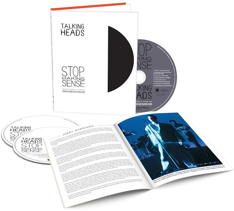 Talking Heads - Stop Making Sense (Deluxe Edition) [2 CD and Blu-Ray]