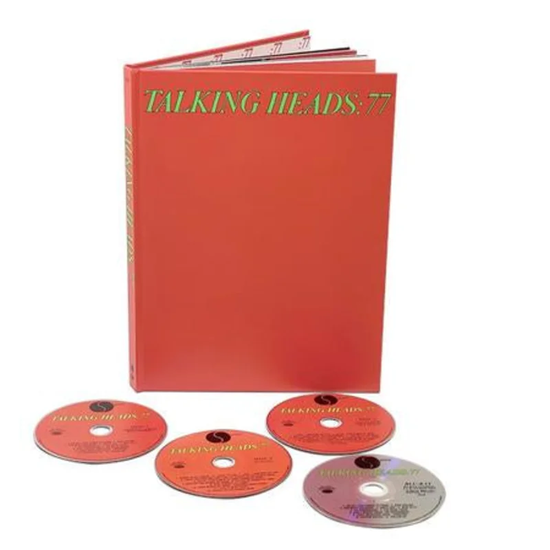 Talking Heads - Talking Heads:77 - 3CD + Blu-Ray Audio Boxed Set