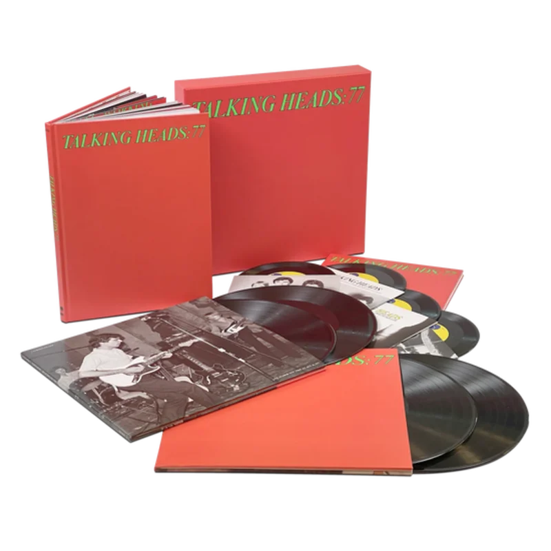 Talking Heads - Talking Heads: 77 - Indie LP Box Set