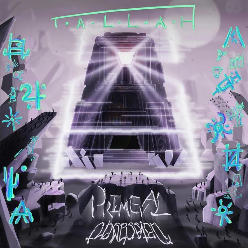 TALLAH - Primeval: Obsession / Detachment - LP - Vinyl