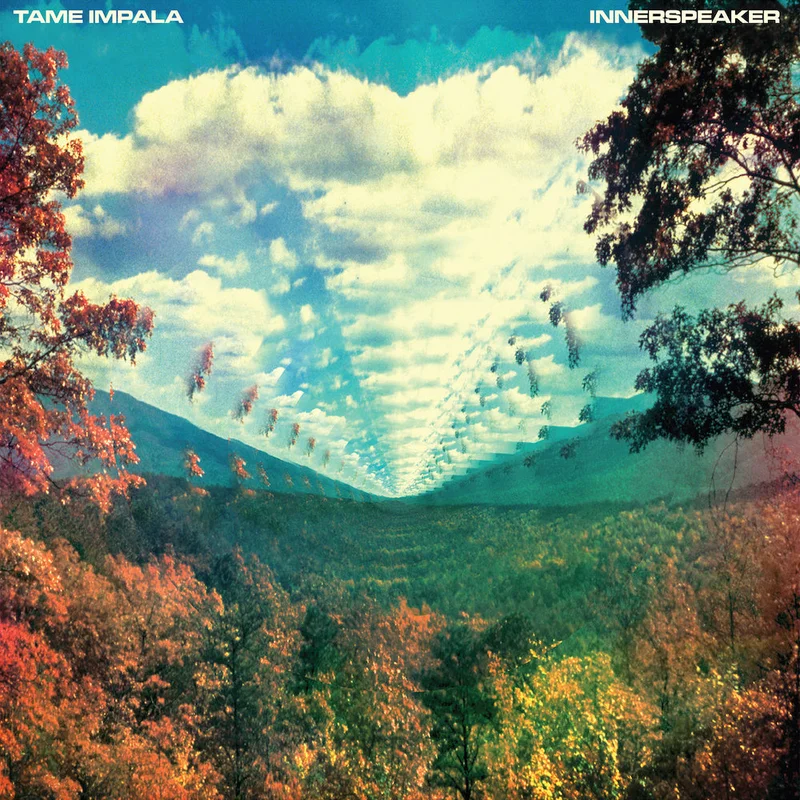 TAME IMPALA - Innerspeaker - 2LP - Vinyl