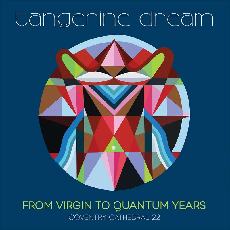 TANGERINE DREAM - From Virgin To Quantum Years (Coventry Cathedral 22) - 3LP - Black Vinyl