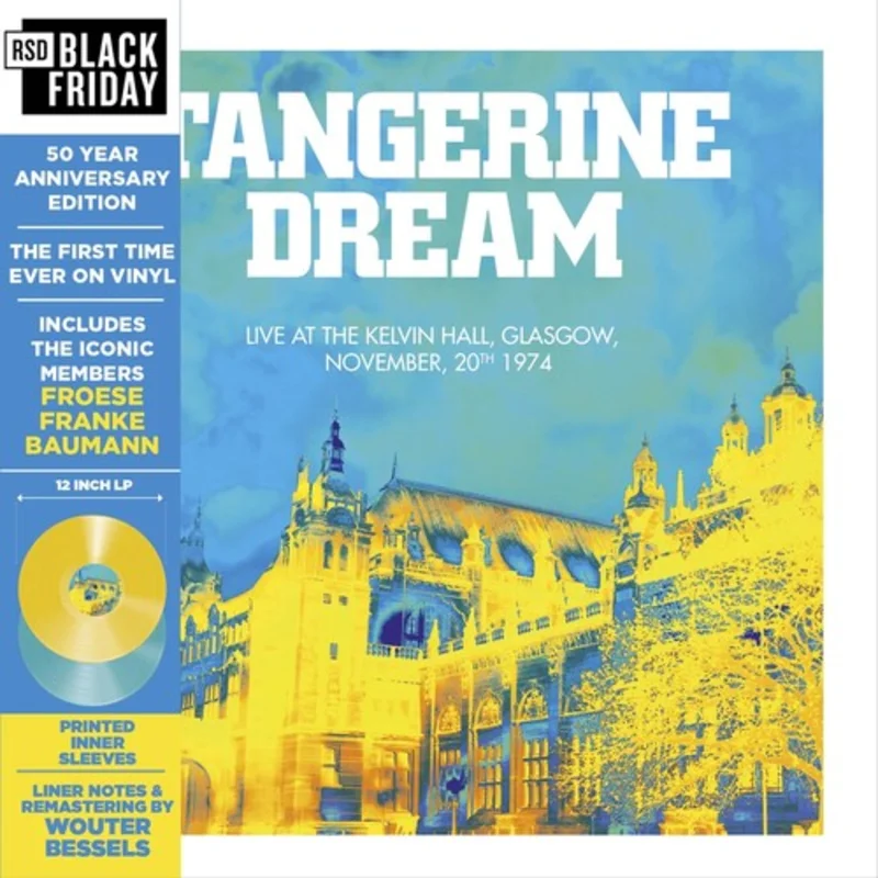 Tangerine Dream - Live at the Kelvin Hall, Glasgow 1974: 50 Anniversary Edition [BFRSD2024]