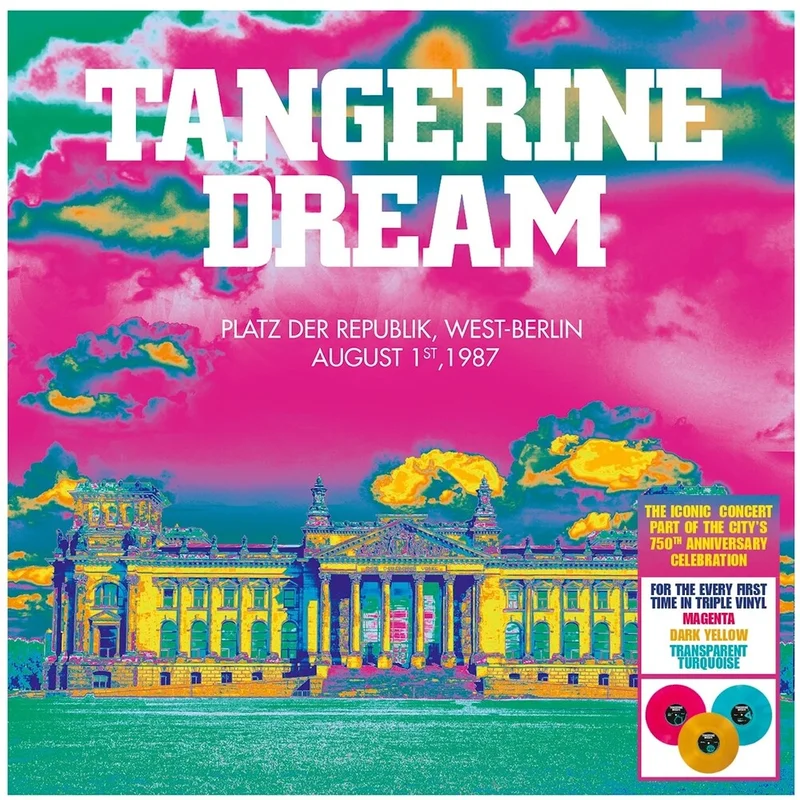 Tangerine Dream - Platz Der Republik, West-Berlin August 1st [LP]