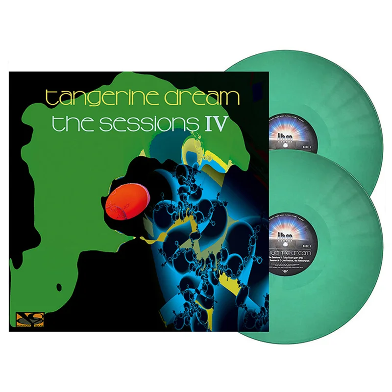 TANGERINE DREAM - Sessions IV - 2LP - Translucent Green Vinyl [MAY 1]