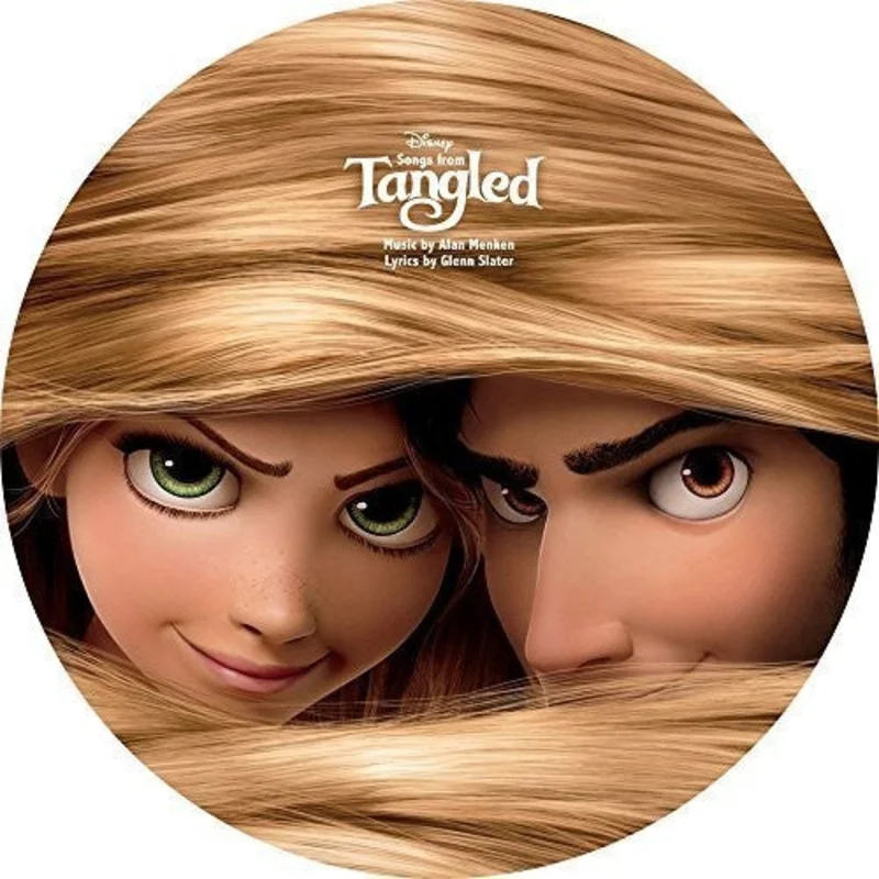Tangled (Songs From the Motion Picture) - Picture Disc LP