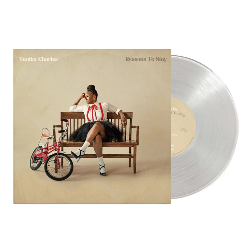 TANIKA CHARLES - Reasons To Stay - LP - Translucent Clear Vinyl