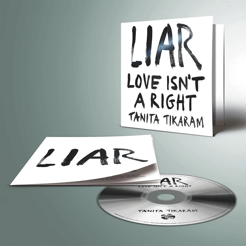 TANITA TIKARAM - LIAR (Love Isn't A Right) - CD