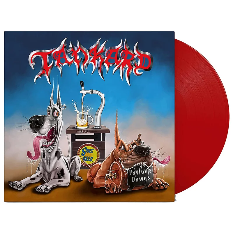 TANKARD - Pavlov's Dawgs - LP - Red Vinyl