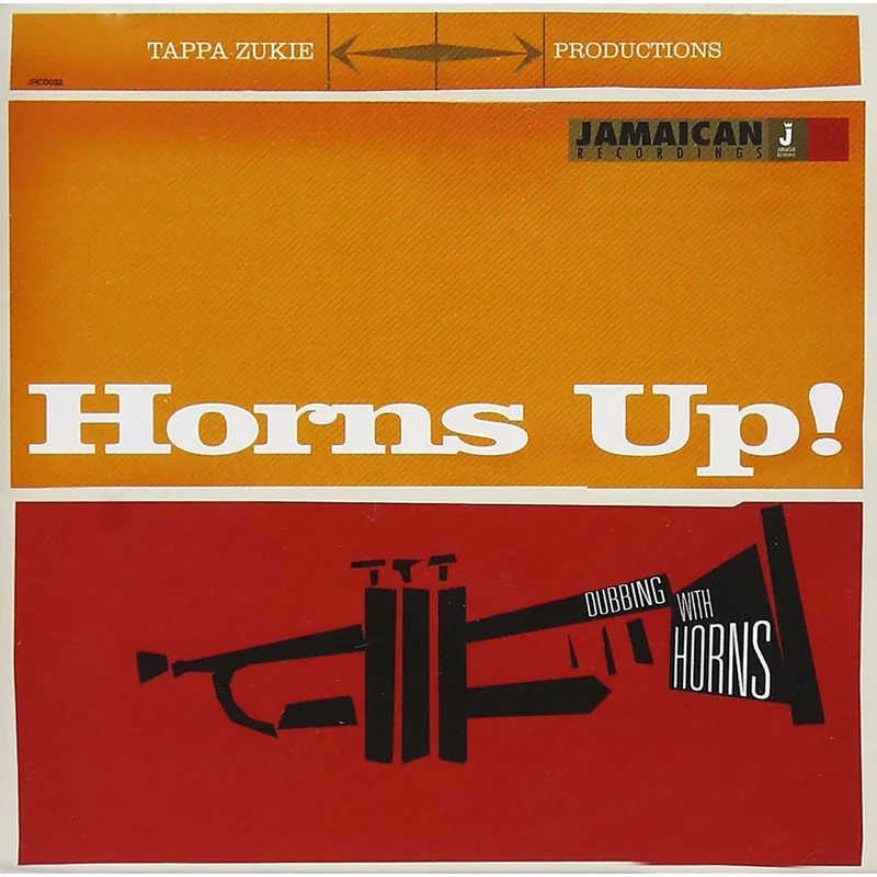 TAPPA ZUKIE - HornsUp - DubbingWithHorns (Reissue) - LP - Vinyl