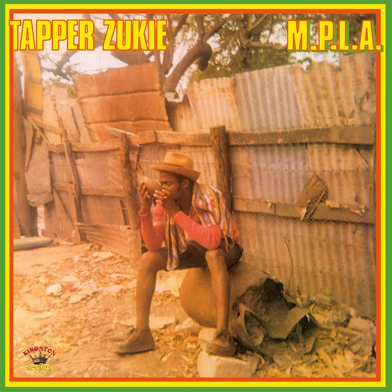 TAPPER ZUKIE - M.P.L.A. (Reissue) - LP - Vinyl