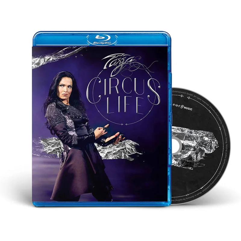 TARJA - Circus Life - Blu-ray [MAY 16]