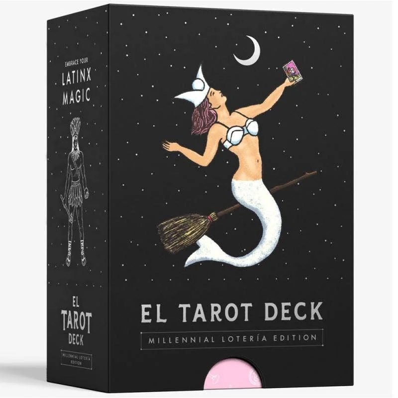 Tarot Deck: Millennial Lotera Edition