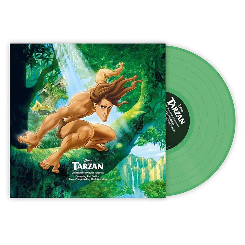 Tarzan - Original Motion Picture Soundtrack - LP