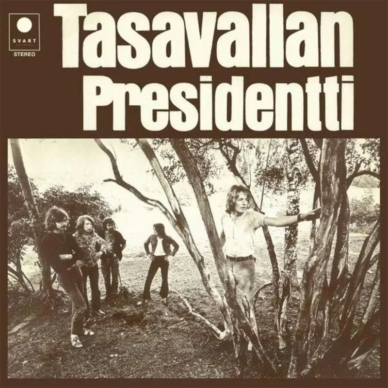 TASAVALLAN PRESIDENTTI - II (Reissue) - LP - Black Vinyl [APR 3]