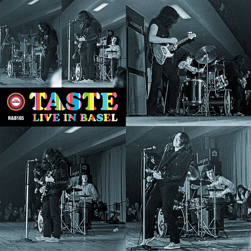 TASTE - Live in Basel 1970 - LP - Vinyl [MAR 28]