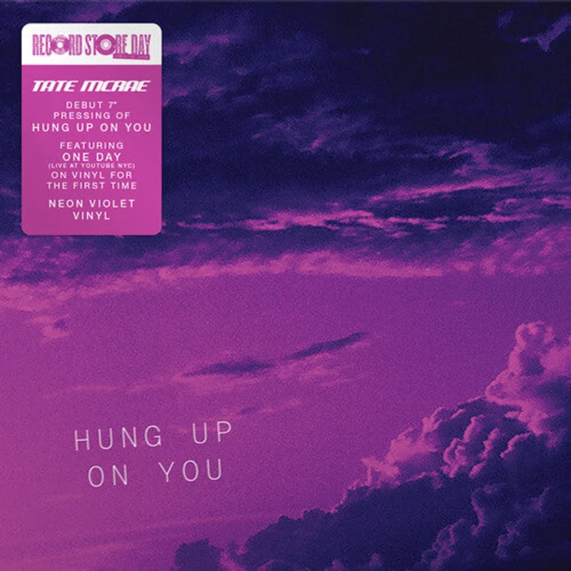 Tate McRae - Hung Up on You / One Day (Live) (7" Vinyl) [RSD2026]