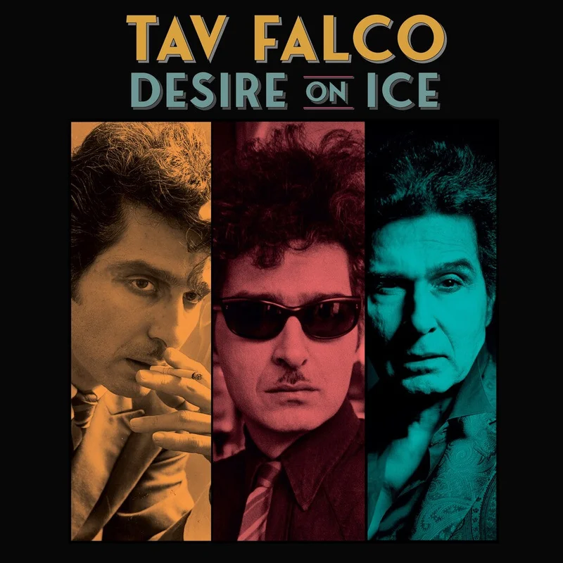Tav Falco - Desire On Ice [CD]