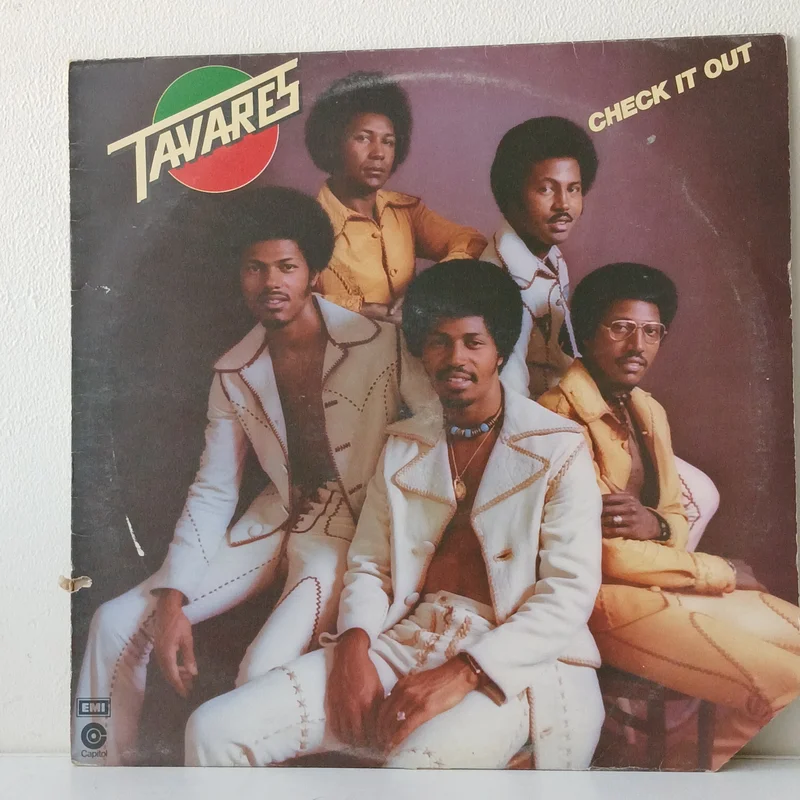 Tavares  Check It Out (Used LP)