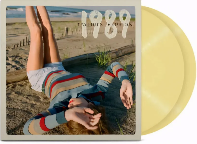 Taylor Swift - 1989: Taylor's Version [Limited Edition Sunrise Boulevard Yellow 2 LP]