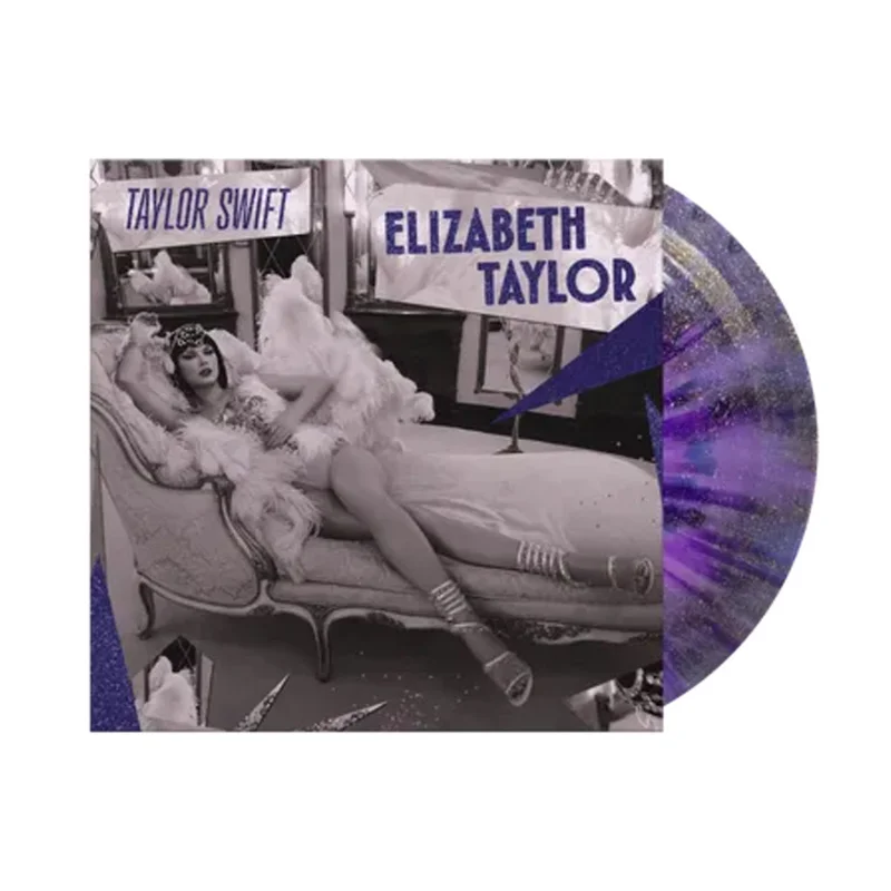 TAYLOR SWIFT - Elizabeth Taylor - 7'' - 'Cry My Eyes' Violet Glitter Vinyl [Record Store Day 2026]