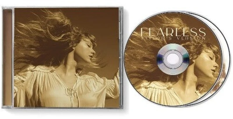 Taylor Swift - Fearless (Taylor's Version) [CD]