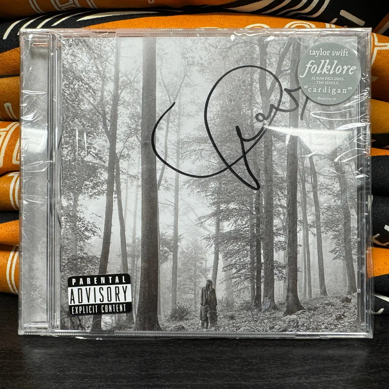 Taylor Swift  Folklore - Autographed CD