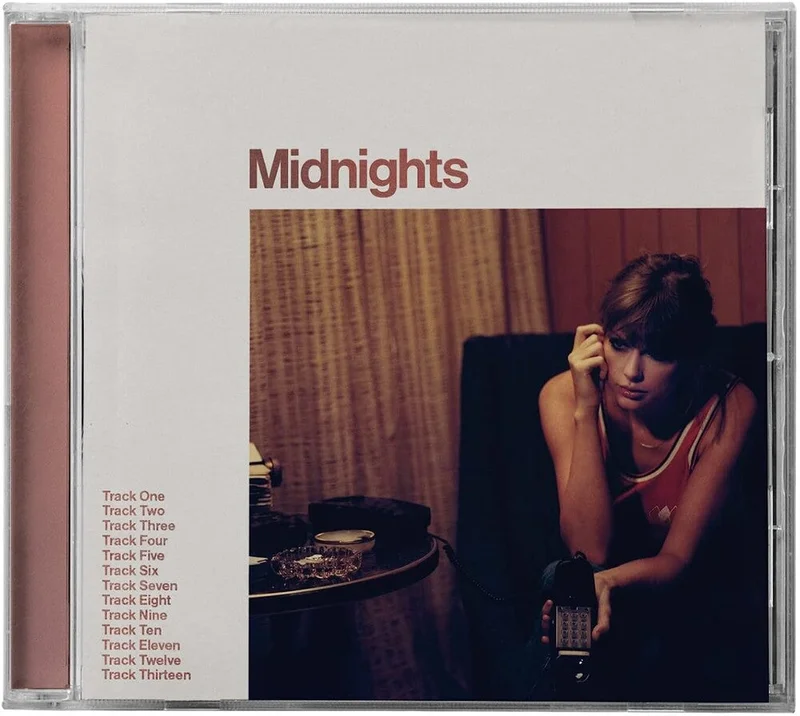 Taylor Swift - Midnights [Blood Moon Edition - Clean]