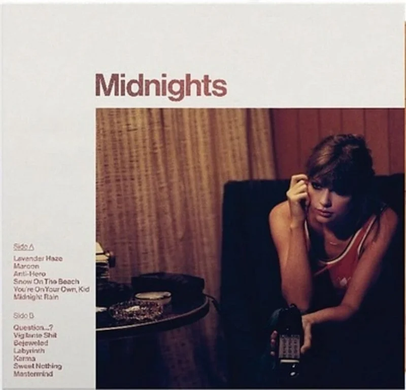 Taylor Swift - Midnights [Blood Moon Edition LP]