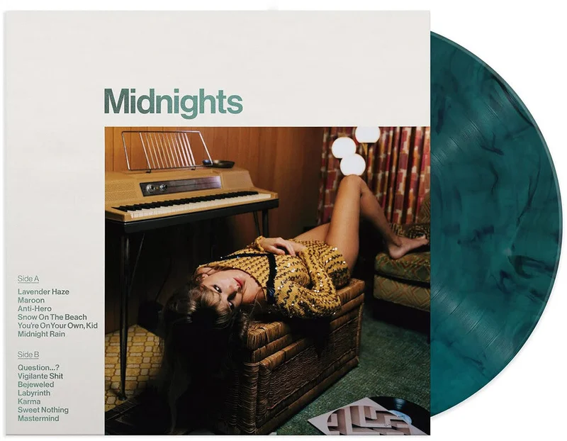 Taylor Swift - Midnights [Jade Green Edition LP]