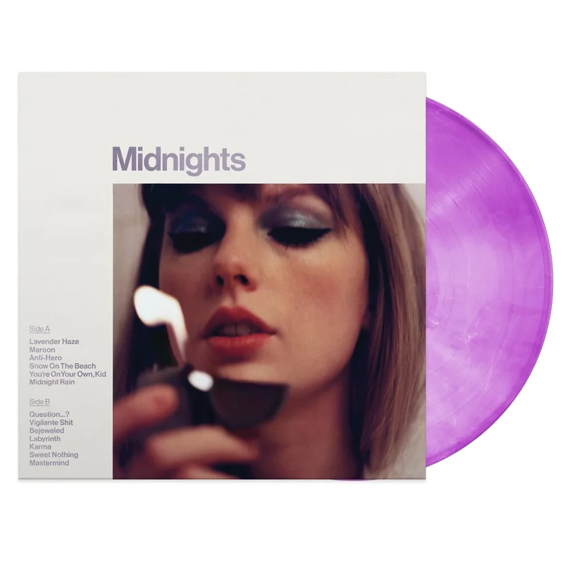 Taylor Swift - Midnights - LP