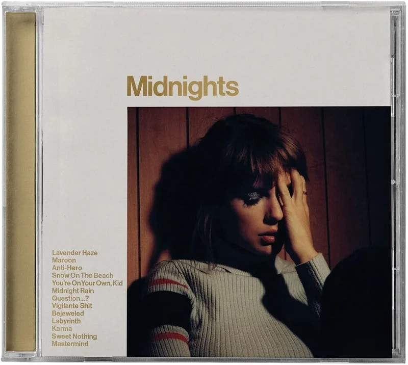 Taylor Swift - Midnights [Mahogany Edition]