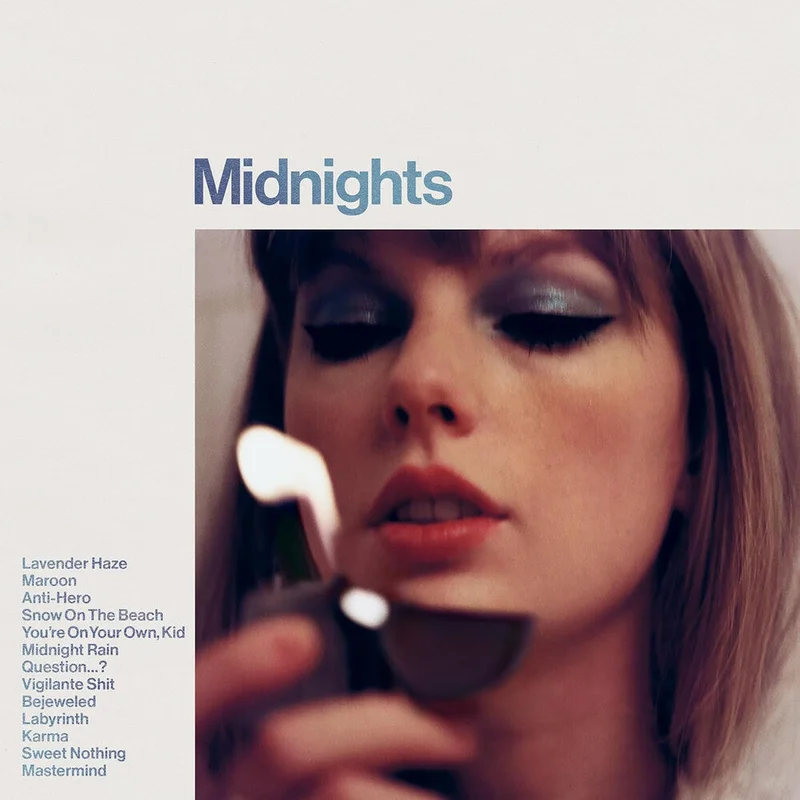 Taylor Swift - Midnights - Moonstone Blue Edition - LP