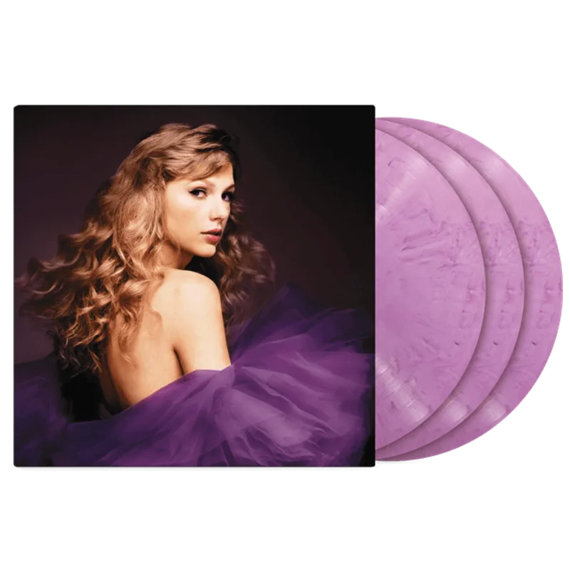 Taylor Swift Speak Now Taylors Version Lilac 3LP