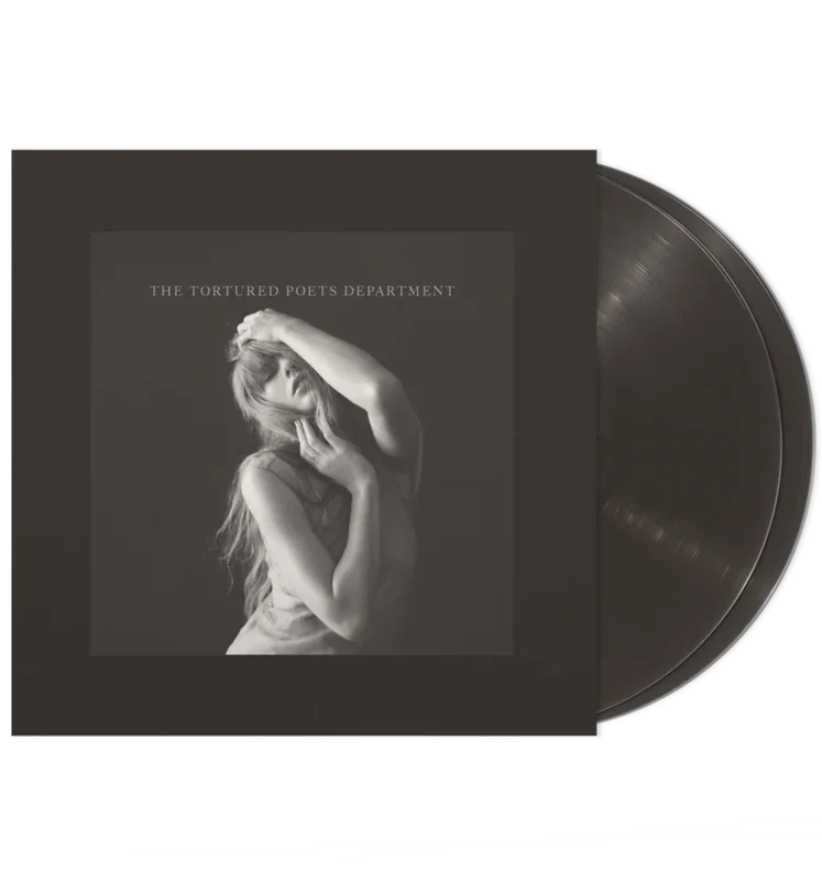Taylor Swift - The Tortured Poets Department [LIMITED EDITION CHARCOAL VINYL]