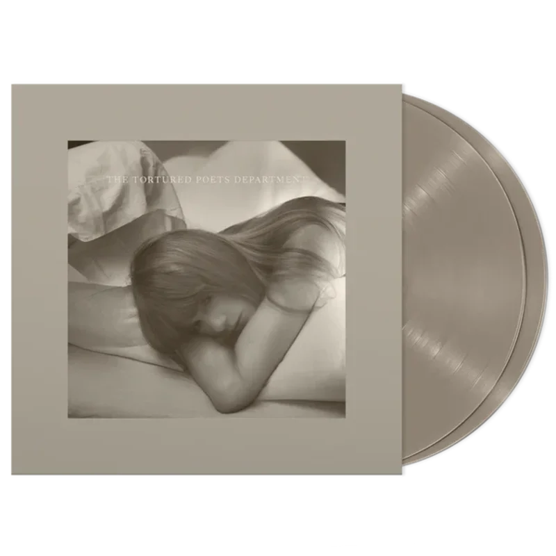 Taylor Swift  The Tortured Poets Department [PARCHMENT BEIGE VINYL]