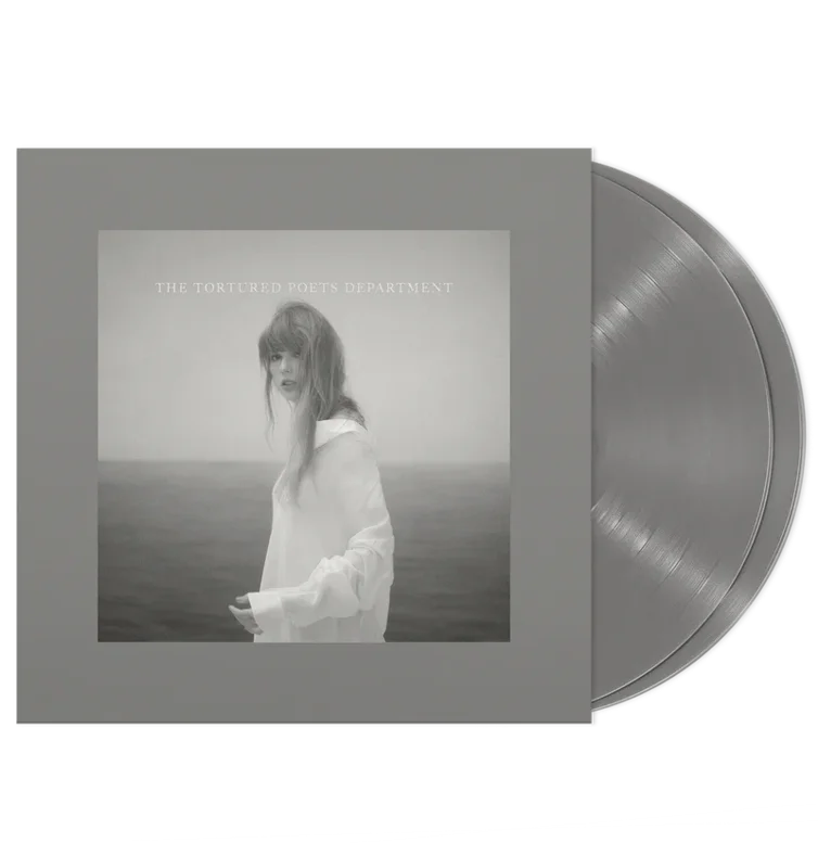 Taylor Swift  The Tortured Poets Department [SMOKE GREY VINYL]