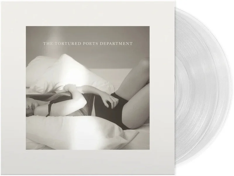 Taylor Swift - Tortured Poets Department [Clear Vinyl] [Limited Edition] (Can)