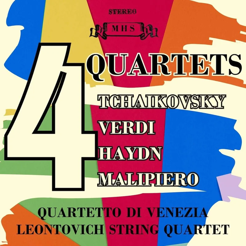 TCHAIKOVSKY: String Quartet No. 2 in F Major, Op. 22 I. Adagio, Moderato assai
