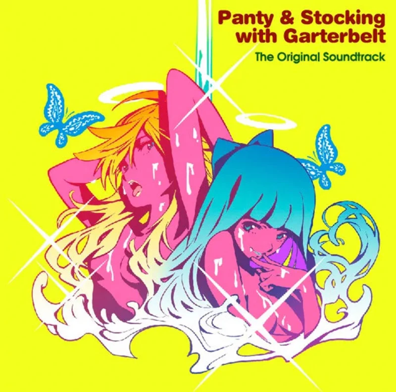 TCY FORCE - Panty & Stocking With Garterbelt The Original Soundtrack Analog Edition