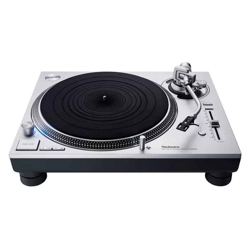 Technics - Direct Drive Turntable System II - SL-1200GR2