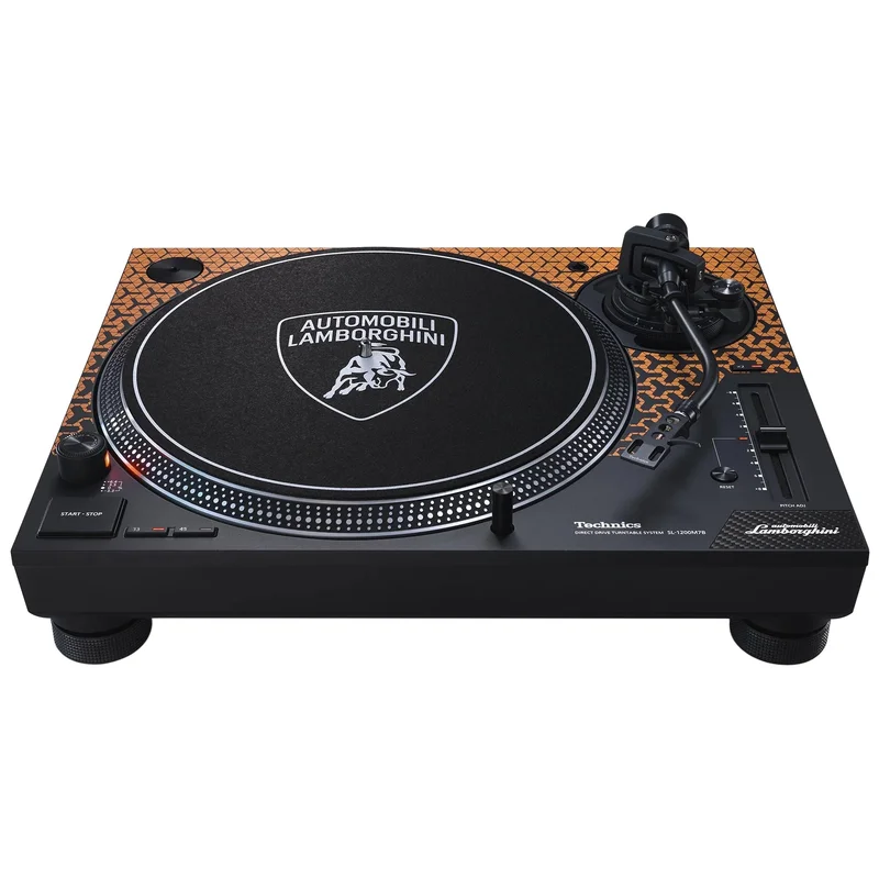Technics for Automobili Lamborghini - SL-1200M7B Turntable Orange