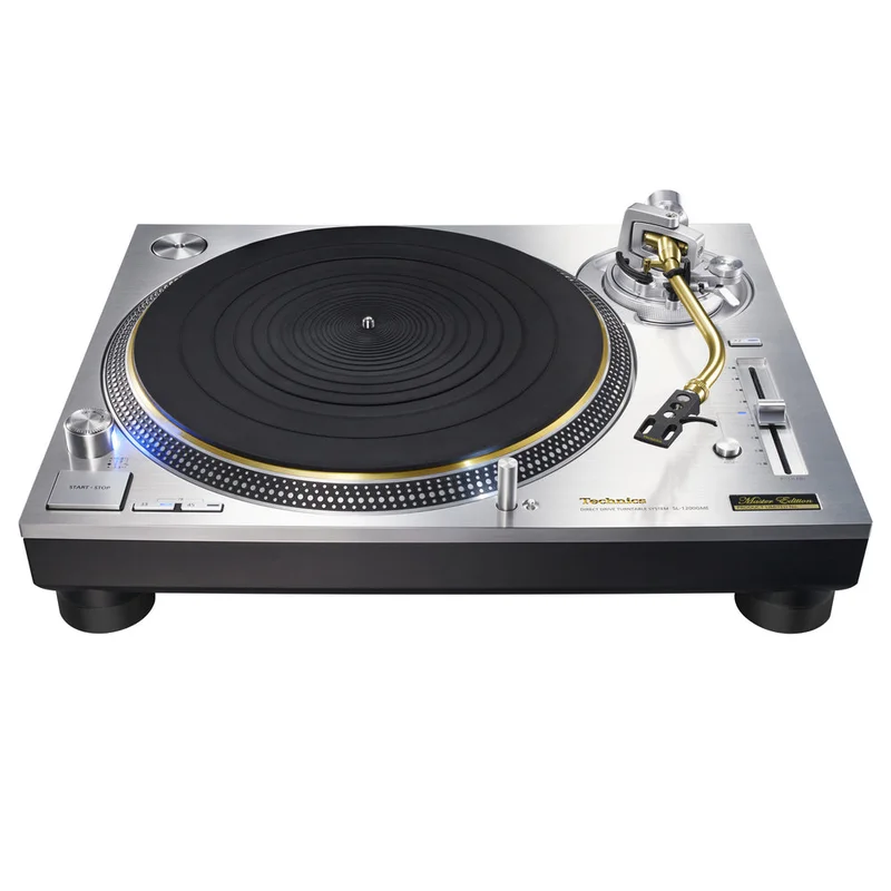Technics - Master Edition Direct Drive Turntable System - SL-1200GME