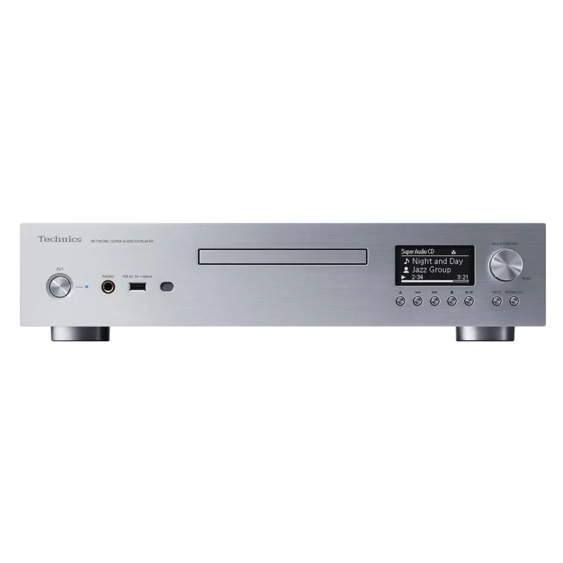 Technics - Network / Super Audio CD Player - SL-G700M2 Silver