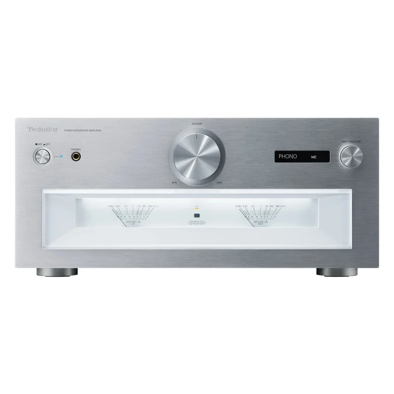 Technics - Stereo Integrated Amplifier SU-R1000 Silver